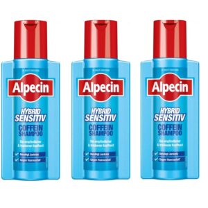Alpecin Hybrid Coffein-Shampoo 3x 250 ml
