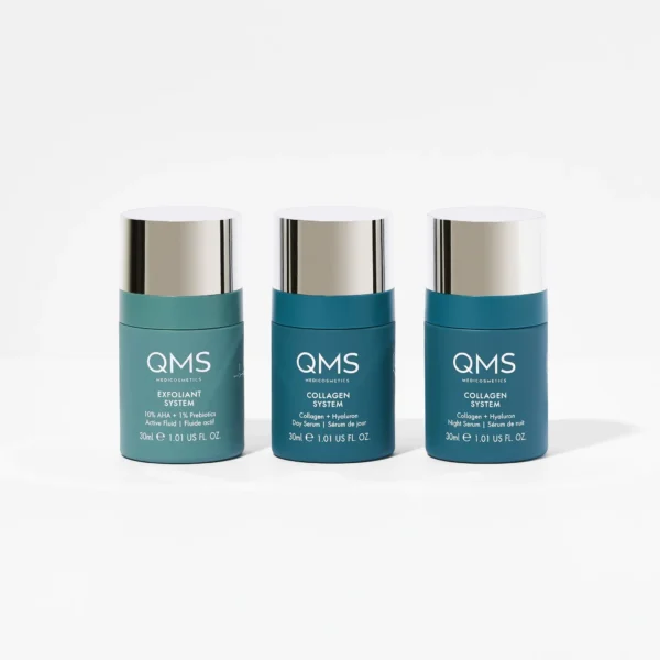 QMS Medicosmetics Day & Night 3-Step Core Routine Set Strong 3 x 30 ml