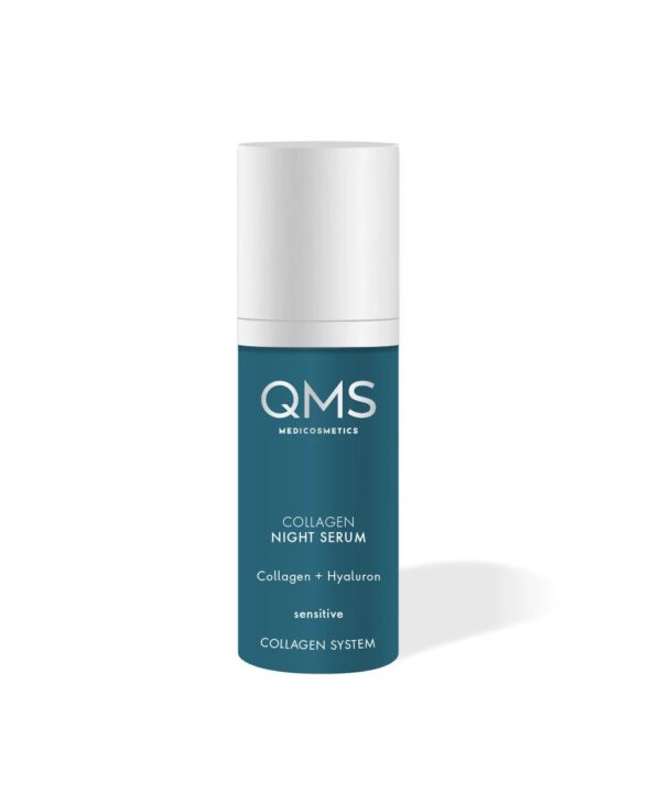 QMS Medicosmetics Collagen Night Serum Sensitive 30 ml