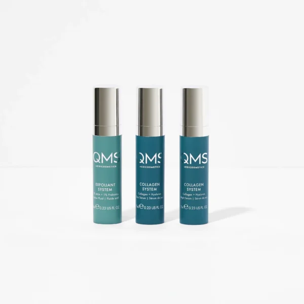 QMS Medicosmetics Day & Night 3-Step Core Routine Set Medium 3x 7 ml