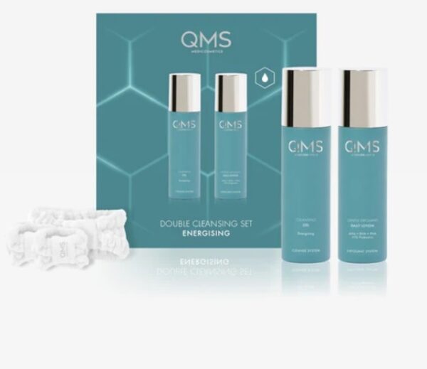 QMS Medicosmetics Double Cleansing Set Energising