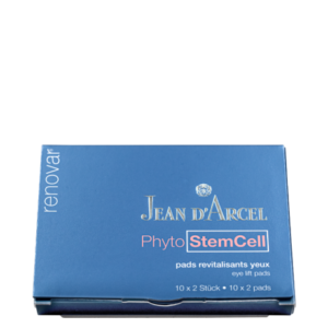 Jean D'Arcel renovar phyto stemcell pads revitalisants yeux 10x2