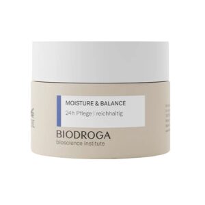 Biodroga Bioscience Institute Moisture & Balance 24h Pflege reichhaltig 50 ml