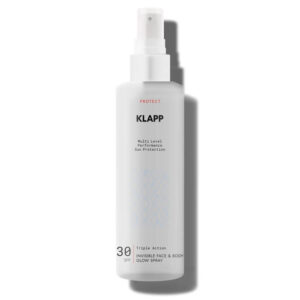 Klapp Triple Action Invisible Face & Body Glow Spray 30 SPF