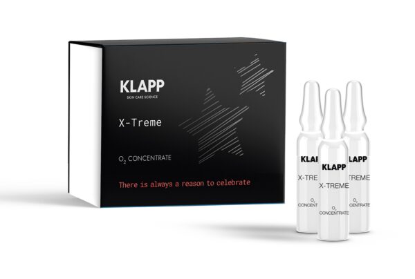 Klapp X-Treme O2 Concentrate X-Mas Edition 3x2 ml 2023