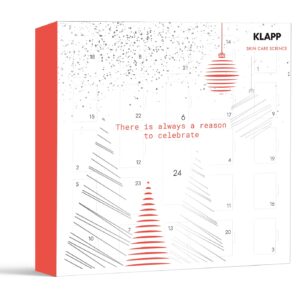 Klapp Ampullen Adventskalender