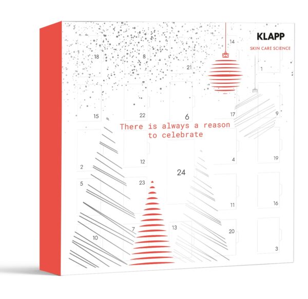 Klapp Ampullen Adventskalender