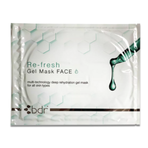 bdr Re-fresh Gel Mask Face 5 Stk.