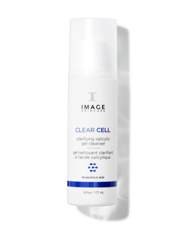 Image Skincare CLEAR CELL clarifying salicylic gel cleanser 177 ml