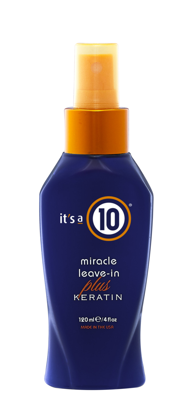 It's a 10 Miracle Leave-In Conditioner plus Keratin 120 ml