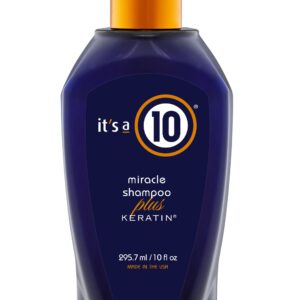 It's a 10 Miracle Shampoo plus Keratin 295 ml
