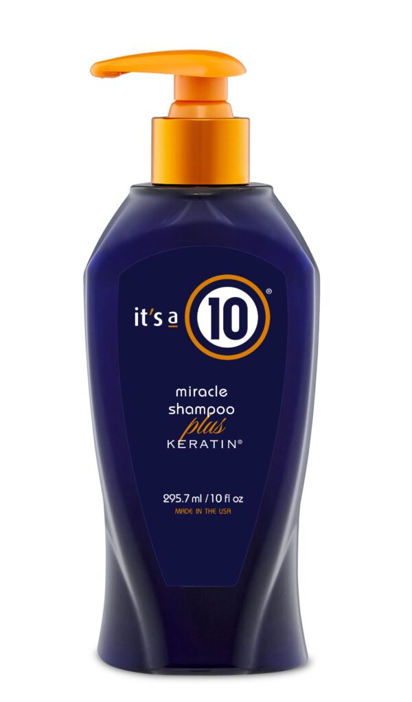 It's a 10 Miracle Shampoo plus Keratin 295 ml