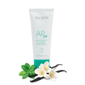Nu Skin AP 24 Anti-Plaque Fluoride Fluorid-Zahnpasta Toothpaste 110g
