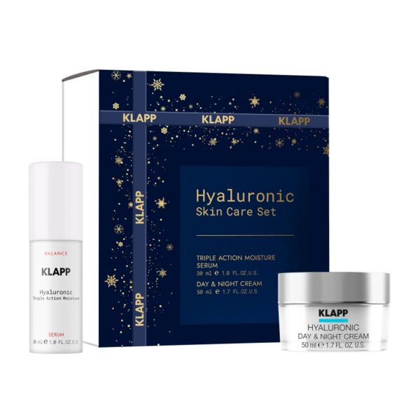 Klapp Hyaluronic Skin Care Set Christmas Edition